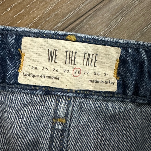 We the Free Jean Skirt - Picture 7 of 8